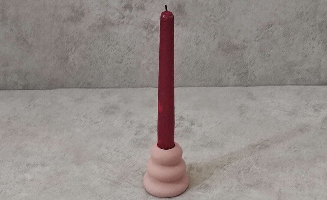  قیمت و خرید بهترین جاشمعی قلمی پله ای سنگی 