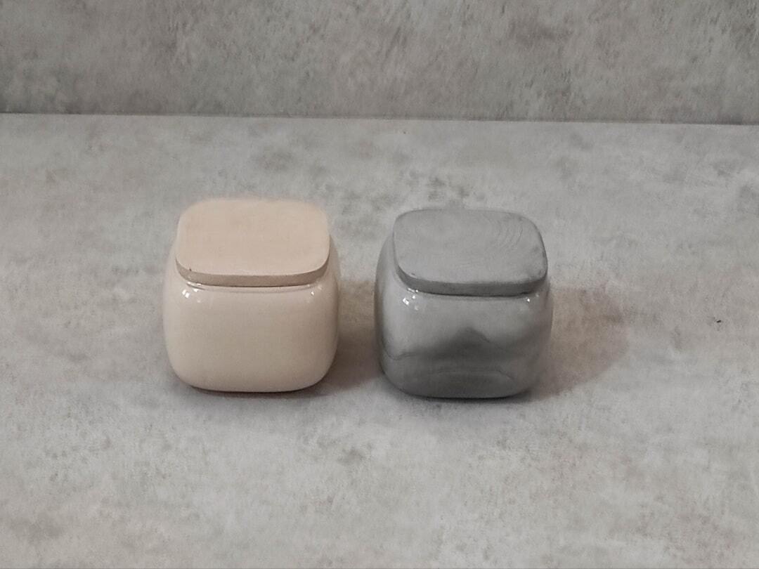  بانکه کوچک مربعی سنگی 