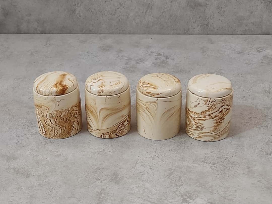  بهترین بانکه گرد کوچک سنگی 