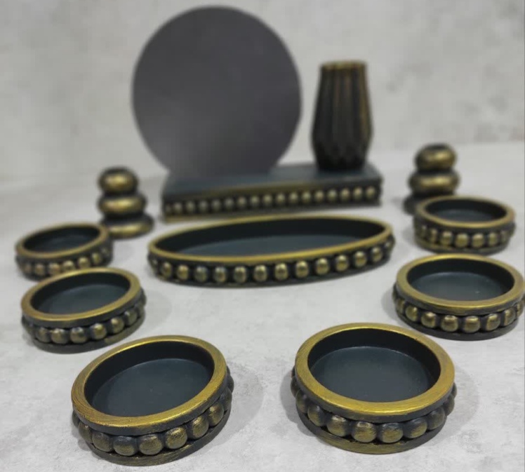 ست هفت سین سنگ مصنوعی 