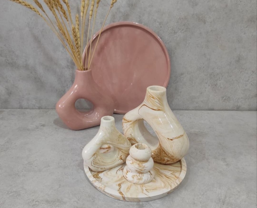  قیمت و خرید ست دکوری دوناتی دفرمه 