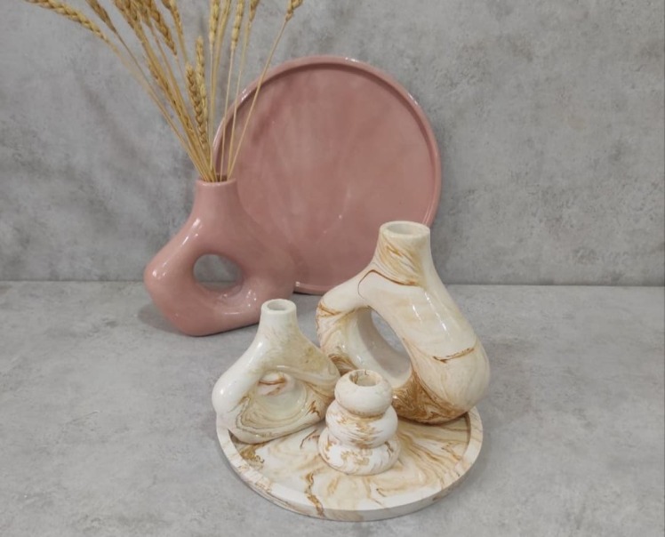 قیمت و خرید ست دکوری دوناتی دفرمه 