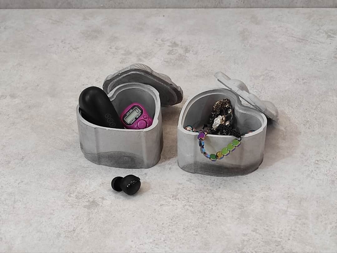  بهترین جاجواهری قلبی سنگی 