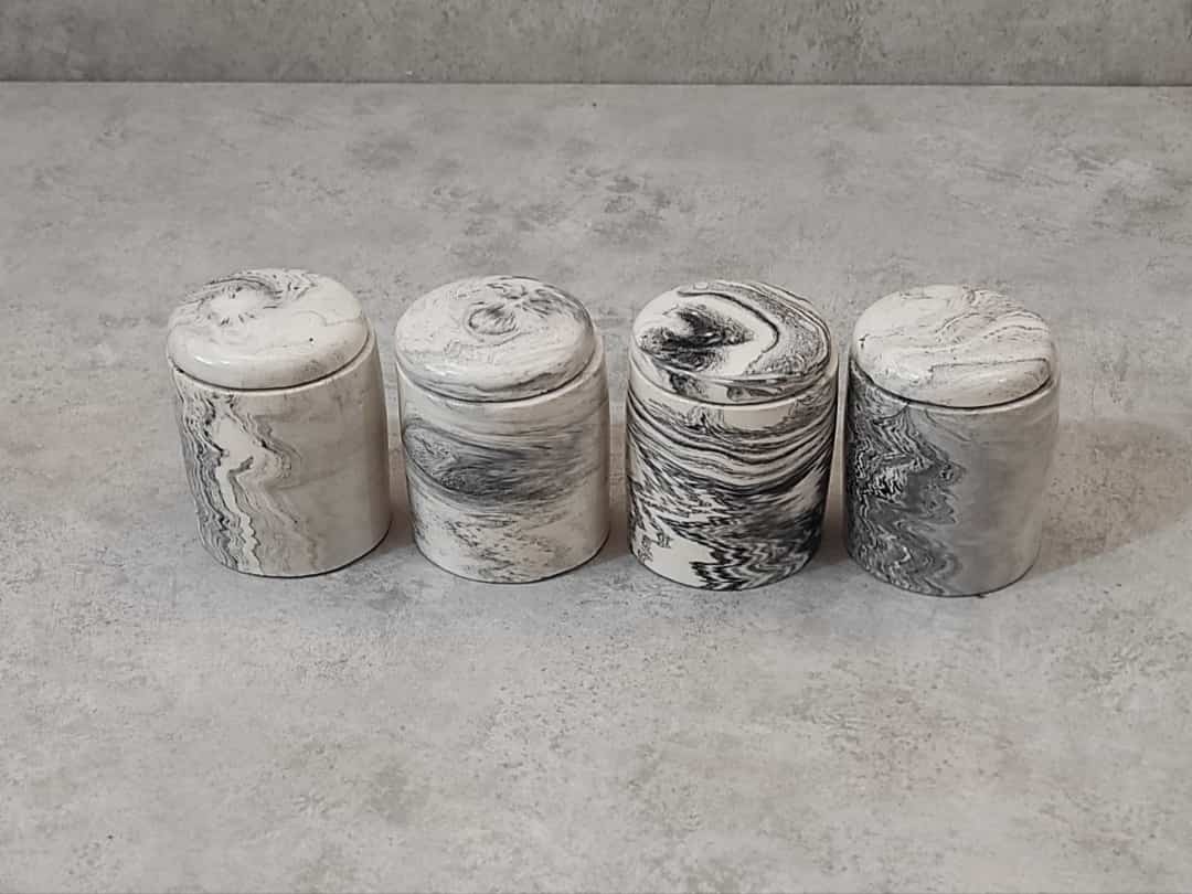  قیمت و خرید بانکه گرد کوچک سنگی 