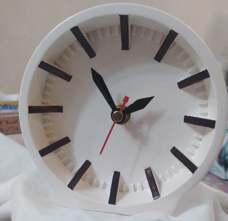  خرید و قیمت ساعت رومیزی سنگ مصنوعی 