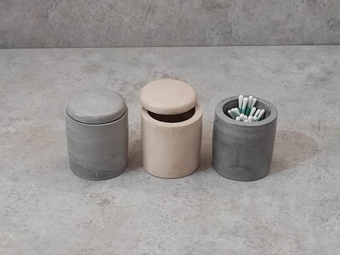  بهترین بانکه گرد کوچک سنگی 