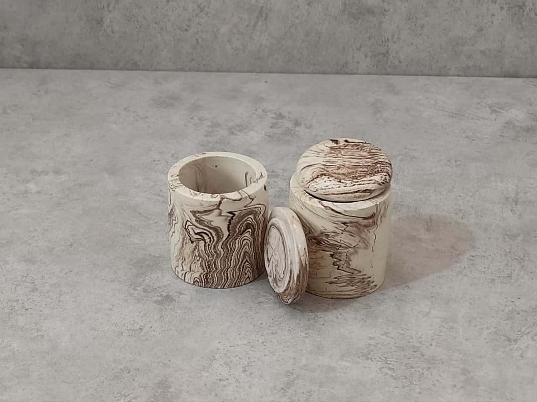  خرید و قیمت بانکه گرد کوچک سنگی 