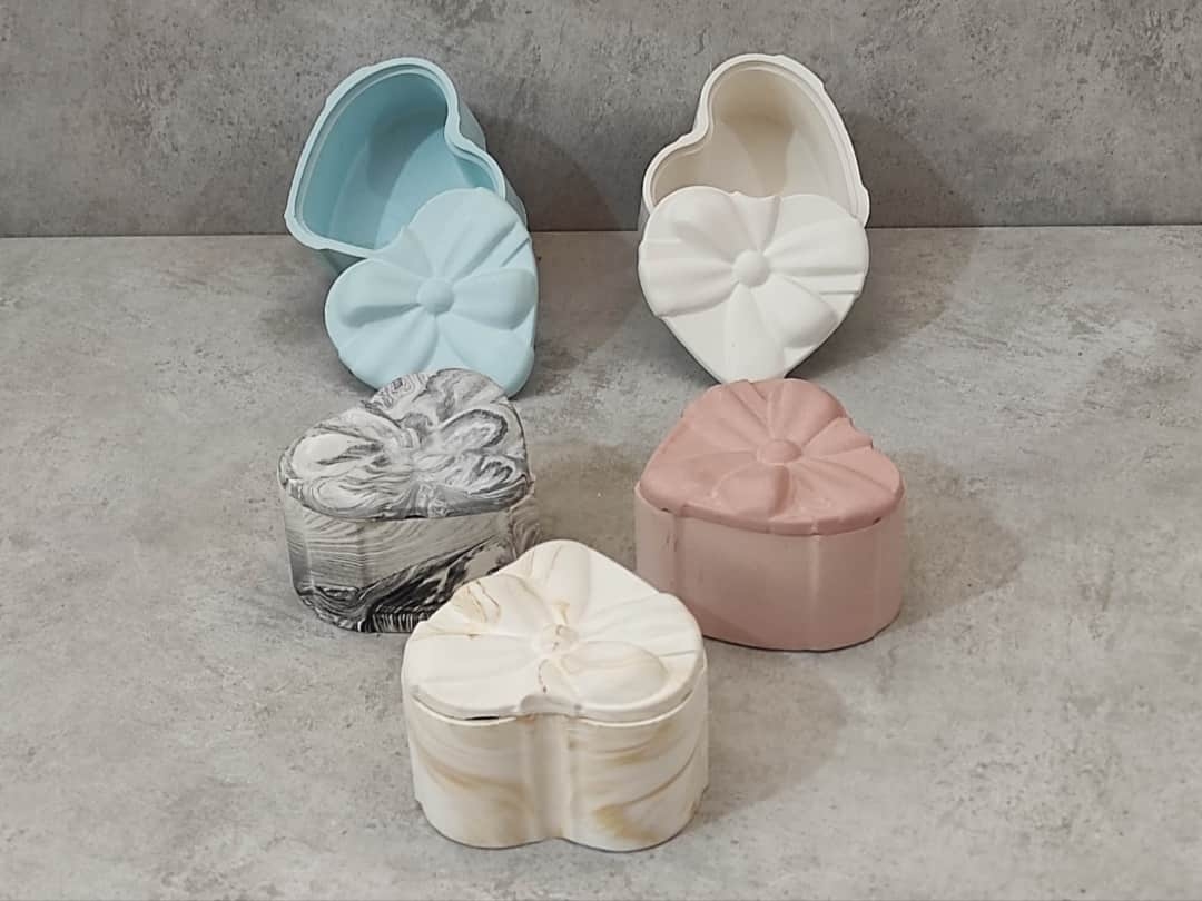  قیمت جاجواهری قلبی سنگی 