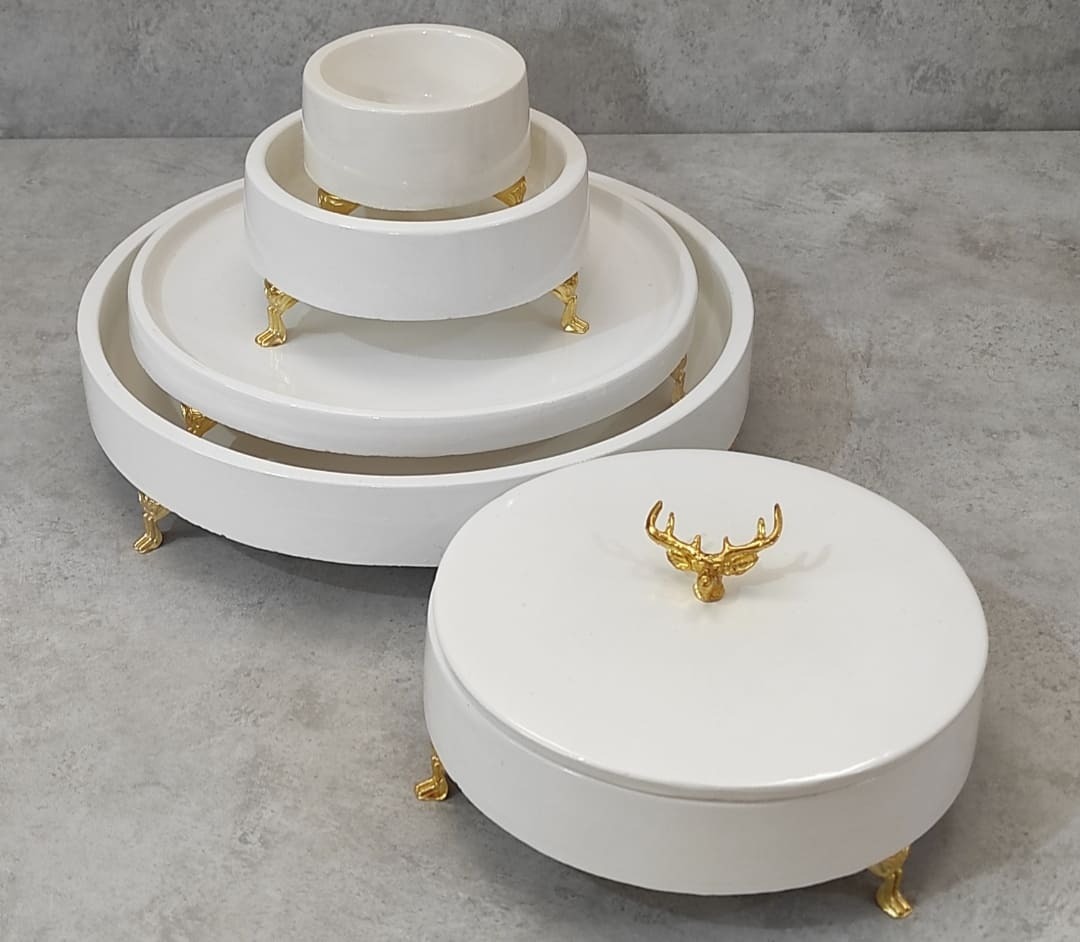  ظروف پذیرایی لاکچری 