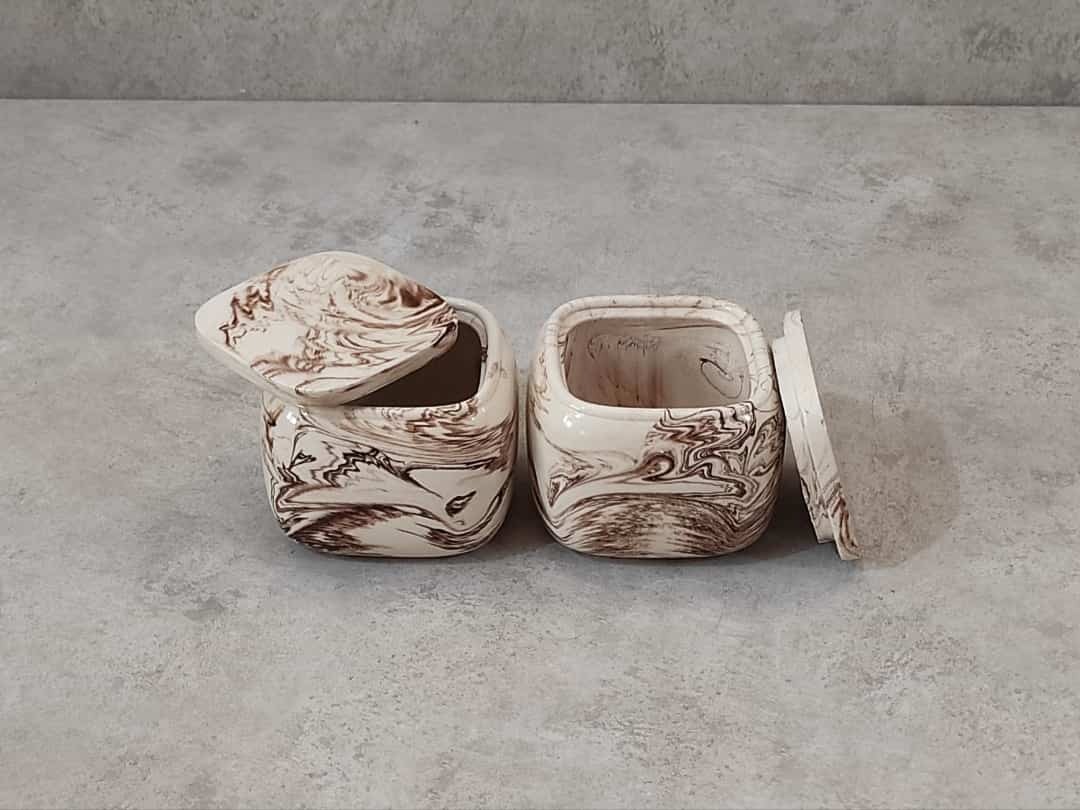  بهترین بانکه کوچک مربعی سنگی 