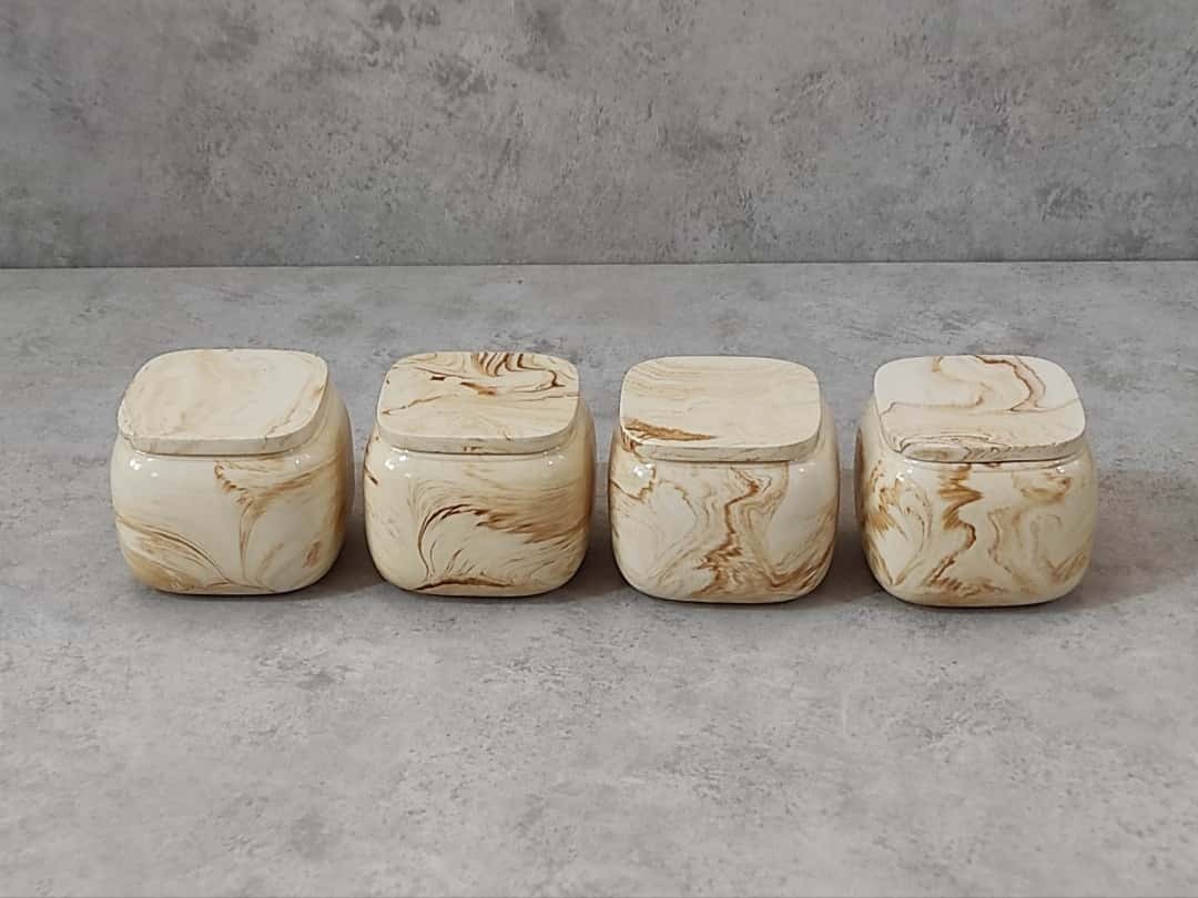  خرید و قیمت بانکه کوچک مربعی سنگی 