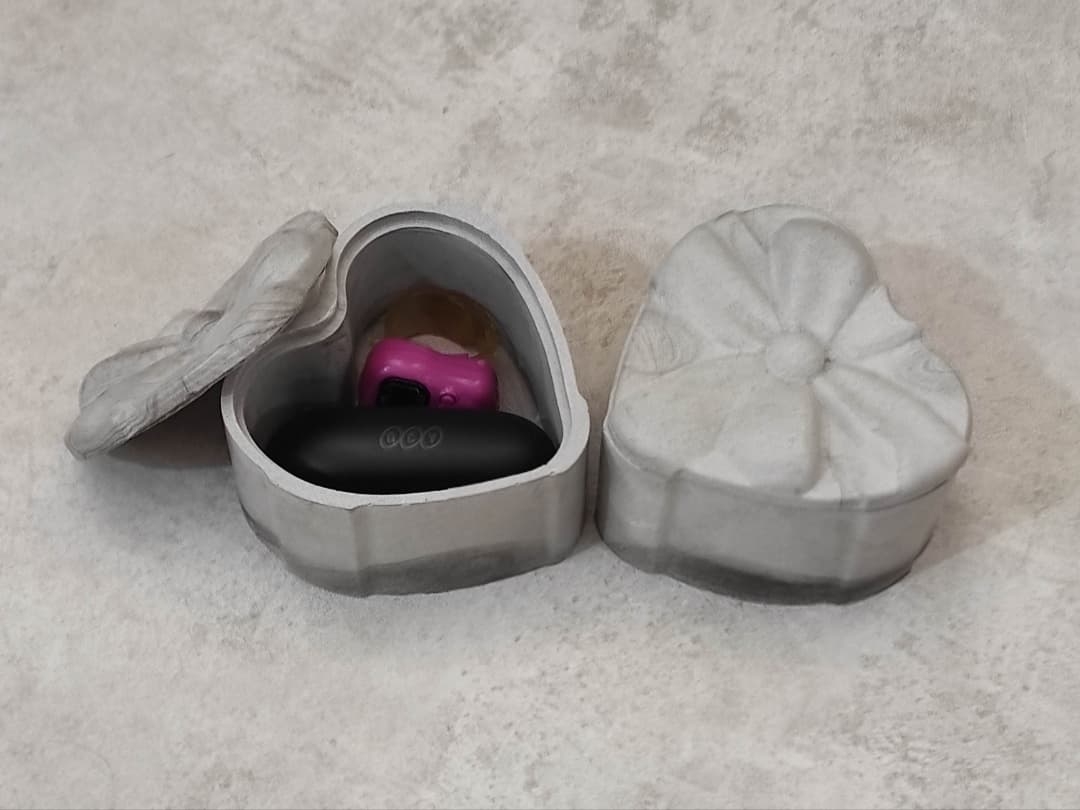  قیمت و خرید جاجواهری قلبی سنگی 