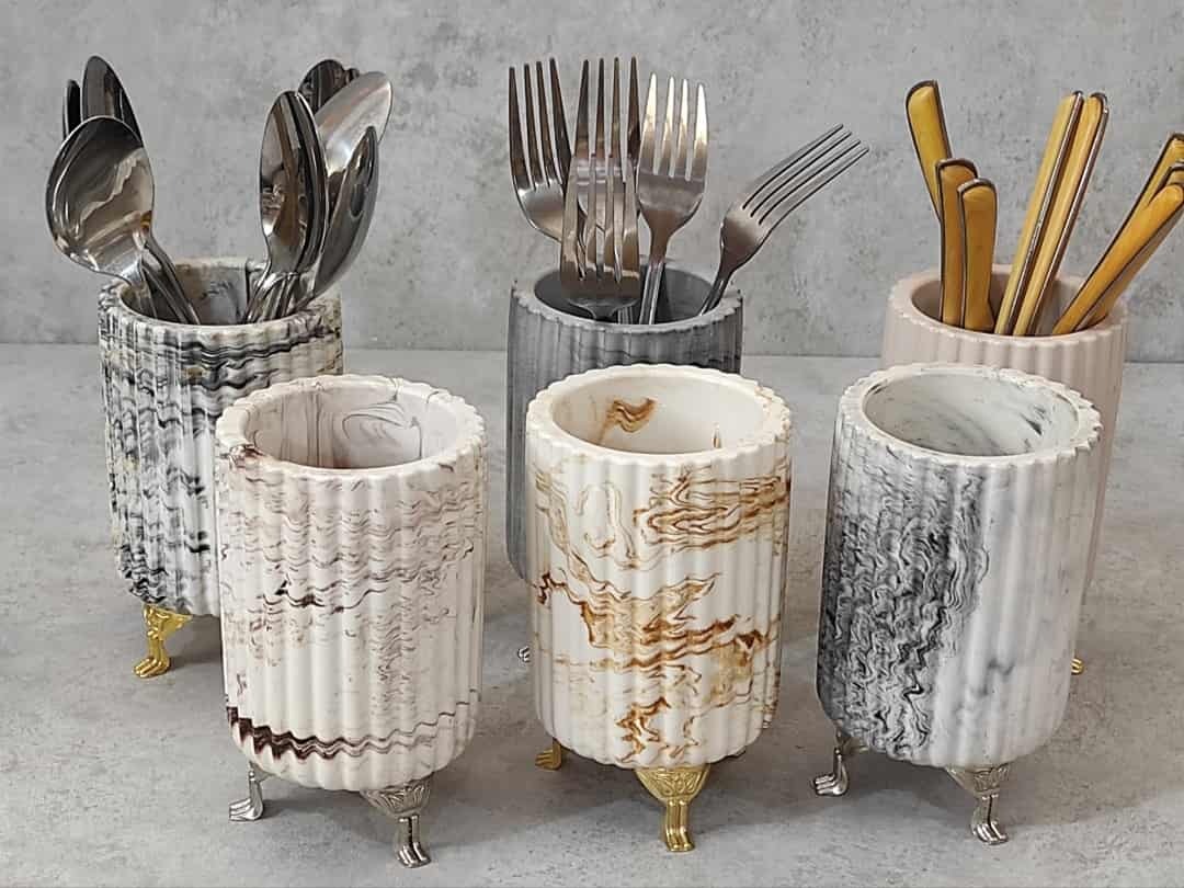  جاقاشقی پایه دار و بدون پایه سنگی 