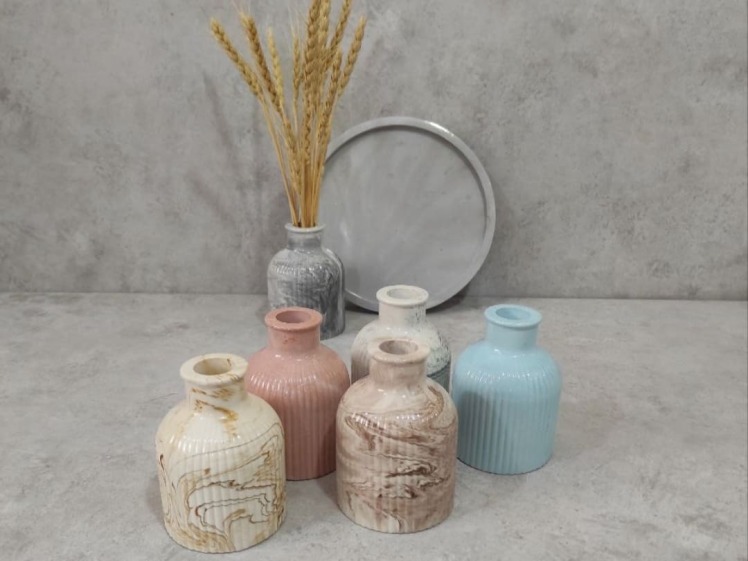 قیمت و خرید گلدان مراکشی سنگی 